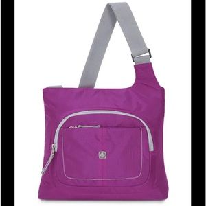 Like New SWISSGEAR 2359 Jewel CrossBody Day Bag - Purple